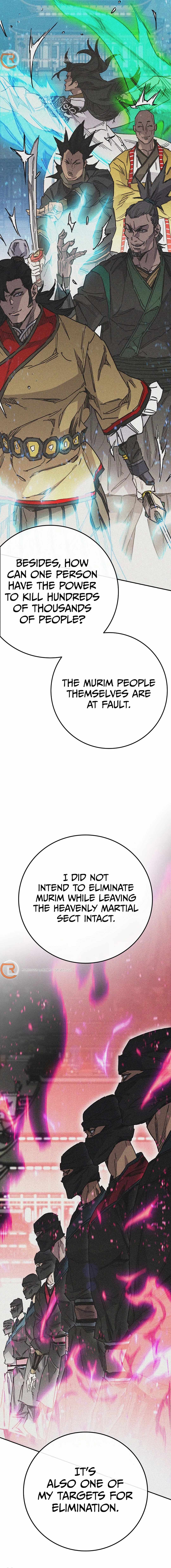 The Undefeatable Swordsman Chapter 228 79 5