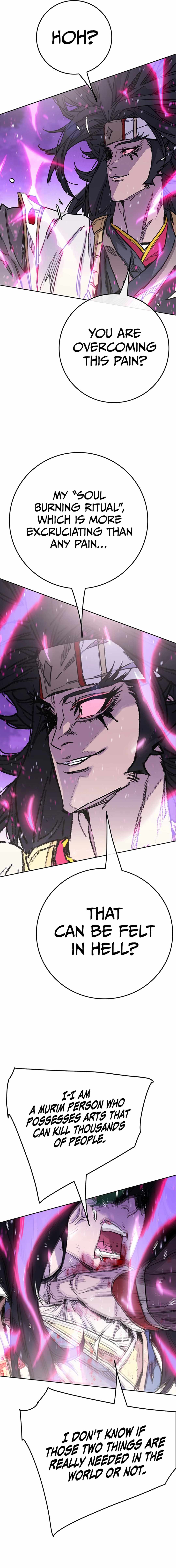 The Undefeatable Swordsman Chapter 228 81 7