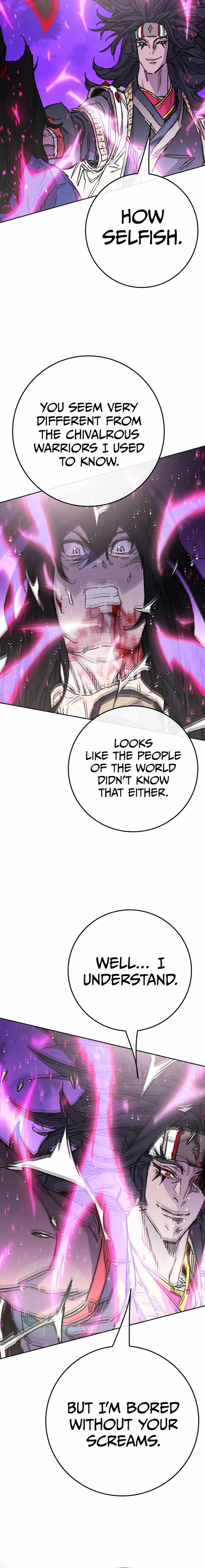 The Undefeatable Swordsman Chapter 228 83 9