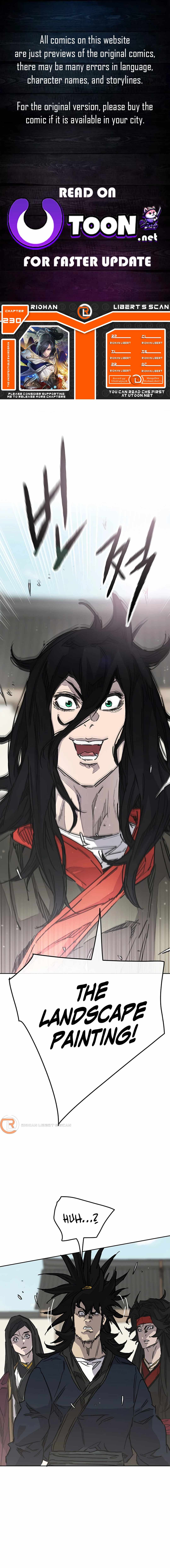 The Undefeatable Swordsman Chapter 230 92 0