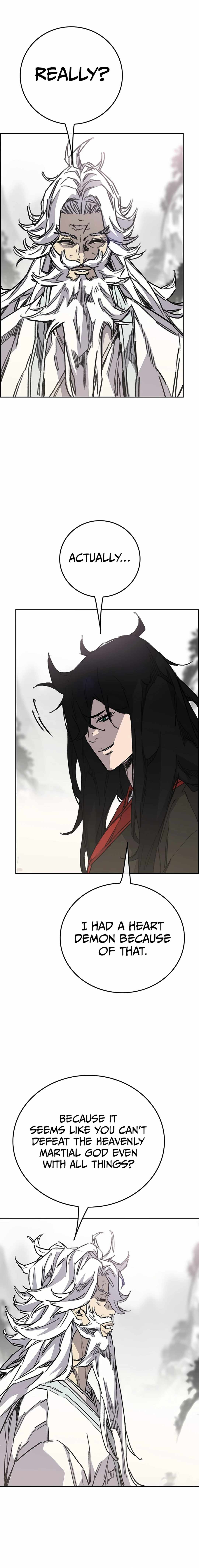 The Undefeatable Swordsman Chapter 230 102 10