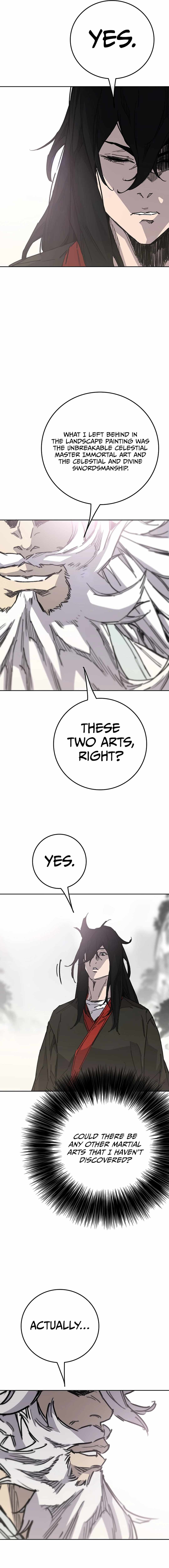 The Undefeatable Swordsman Chapter 230 103 11