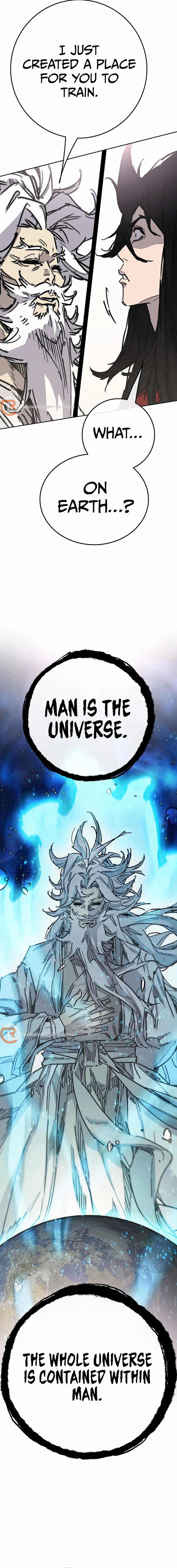 The Undefeatable Swordsman Chapter 230 105 13