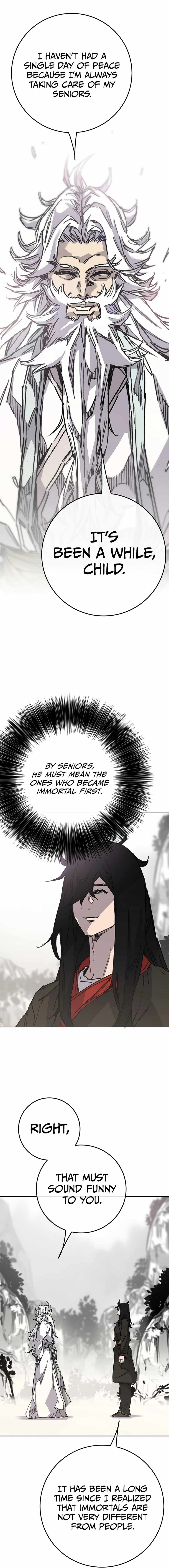 The Undefeatable Swordsman Chapter 230 100 8