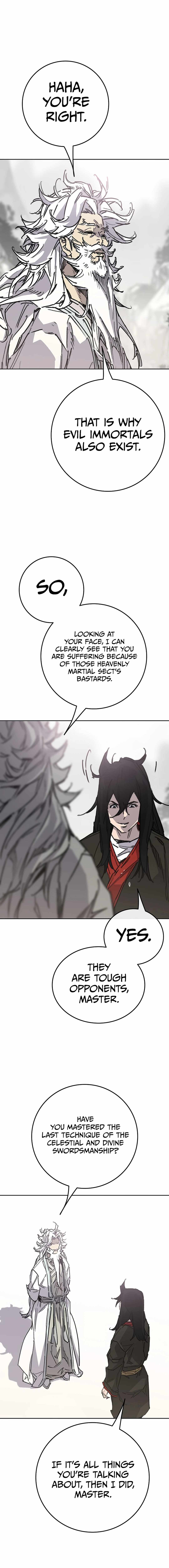 The Undefeatable Swordsman Chapter 230 101 9