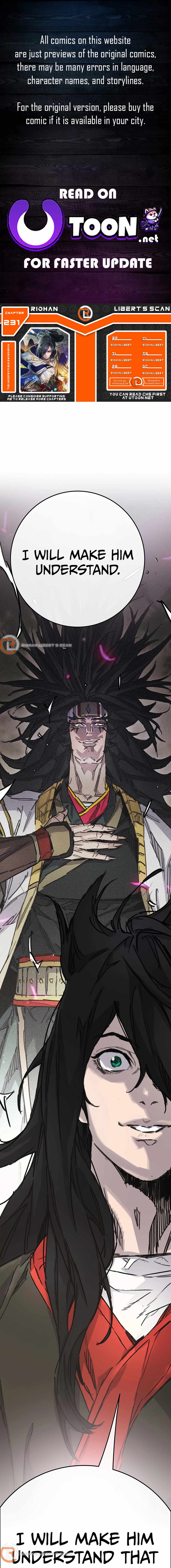 The Undefeatable Swordsman Chapter 231 83 0