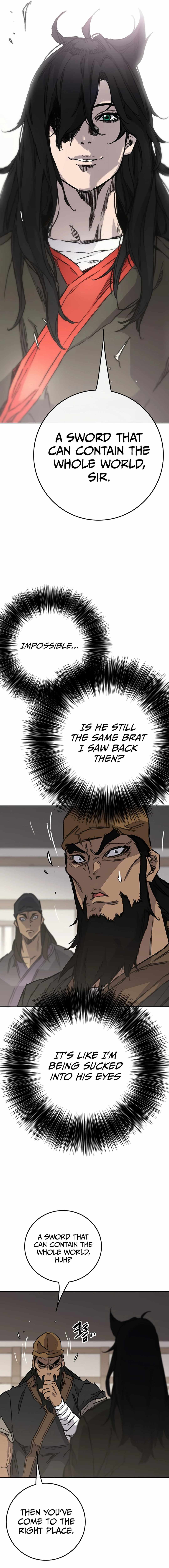 The Undefeatable Swordsman Chapter 231 94 11