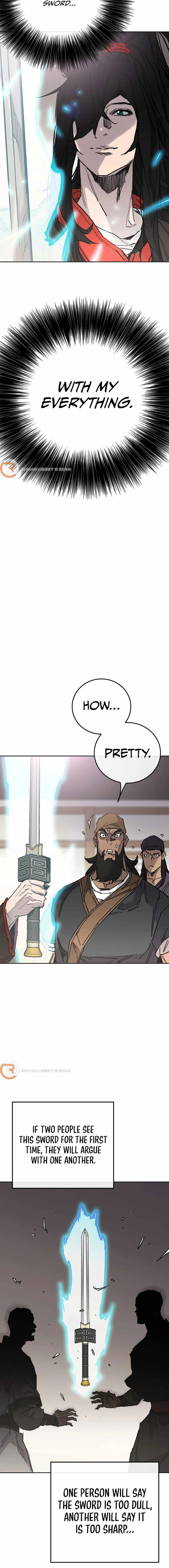 The Undefeatable Swordsman Chapter 231 104 21