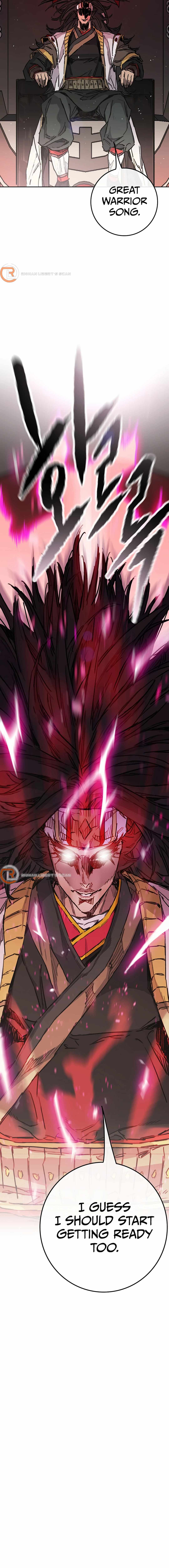 The Undefeatable Swordsman Chapter 231 88 5