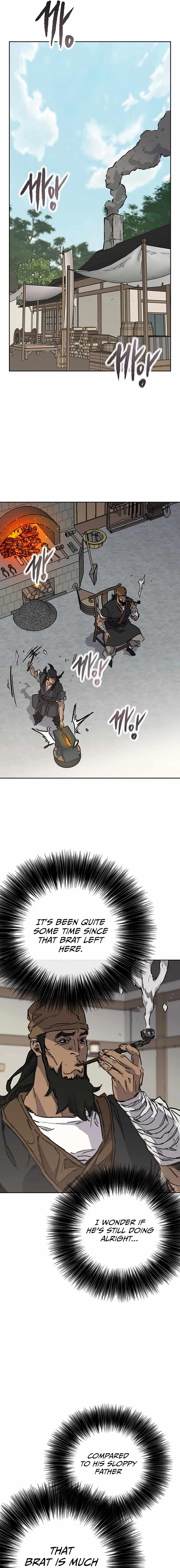 The Undefeatable Swordsman Chapter 231 91 8