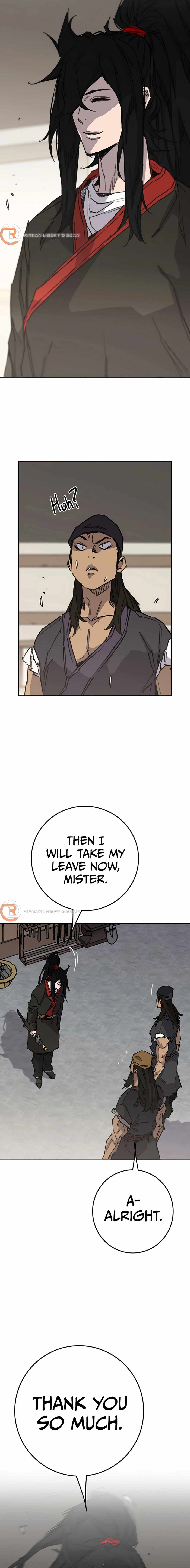 The Undefeatable Swordsman Chapter 232 81 1