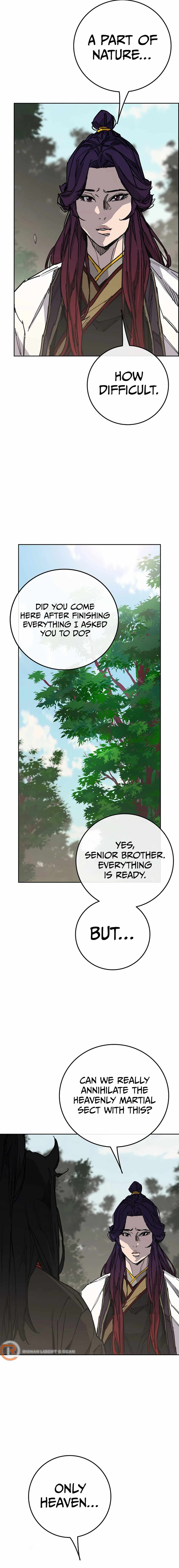 The Undefeatable Swordsman Chapter 232 96 16