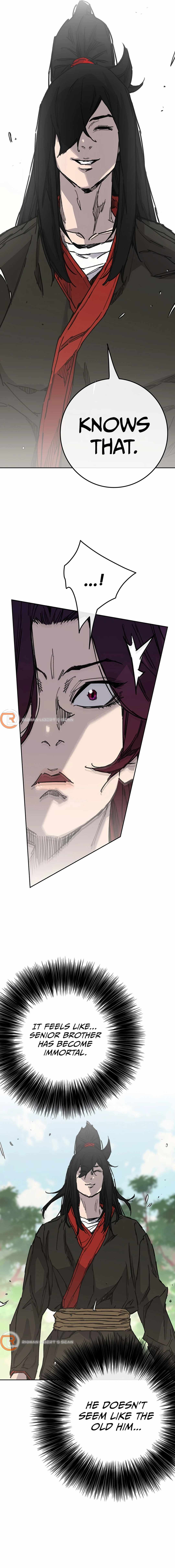 The Undefeatable Swordsman Chapter 232 97 17