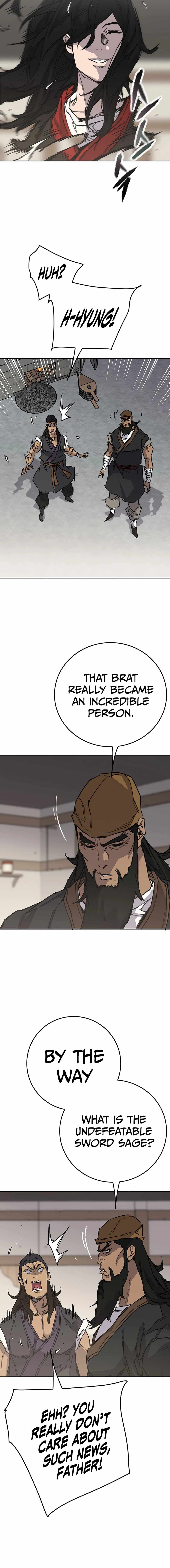 The Undefeatable Swordsman Chapter 232 82 2