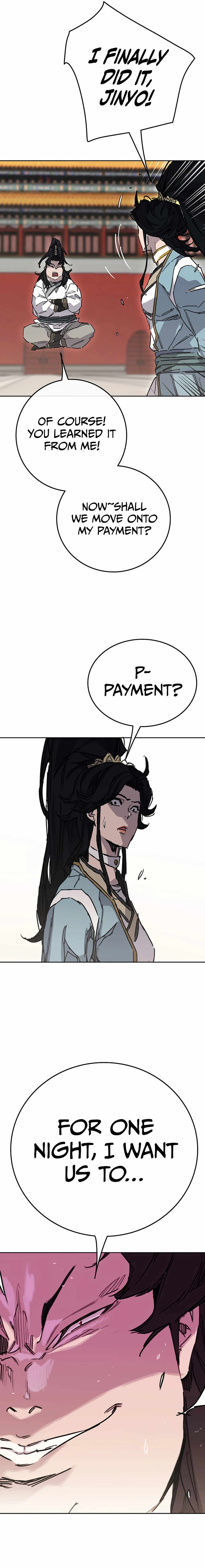 The Undefeatable Swordsman Chapter 232 100 20