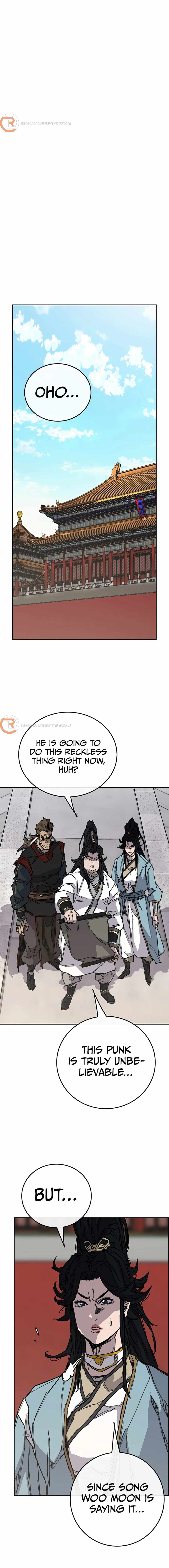 The Undefeatable Swordsman Chapter 232 102 22