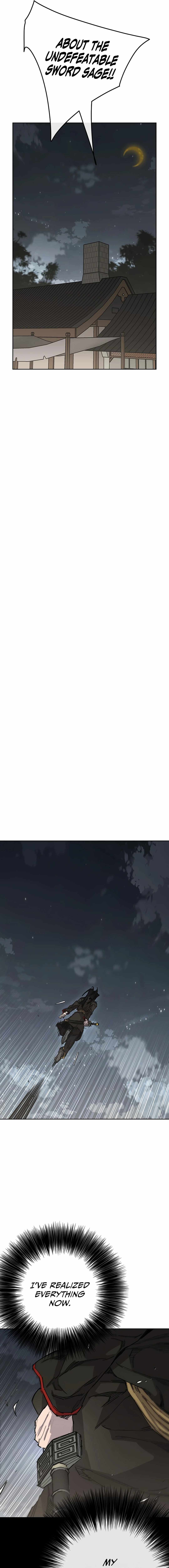 The Undefeatable Swordsman Chapter 232 83 3