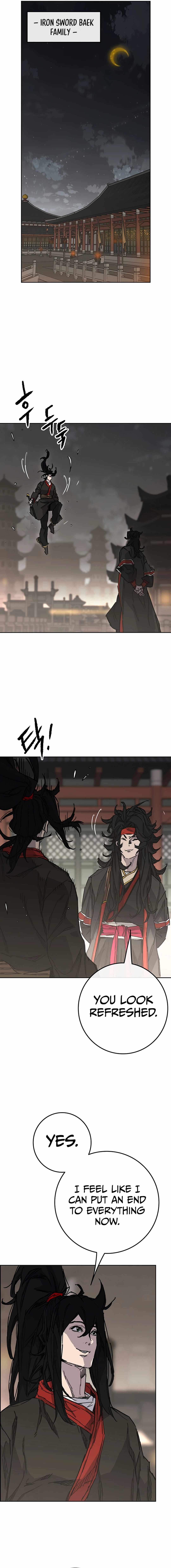 The Undefeatable Swordsman Chapter 232 86 6