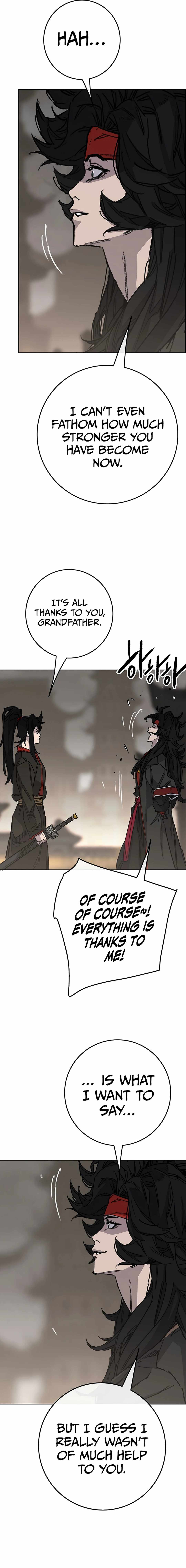 The Undefeatable Swordsman Chapter 232 87 7