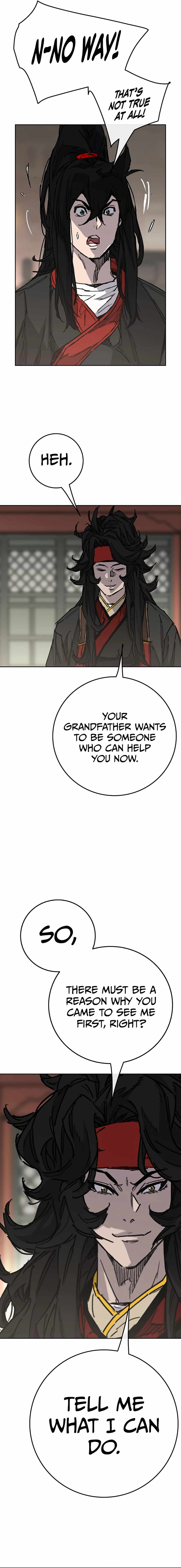 The Undefeatable Swordsman Chapter 232 88 8