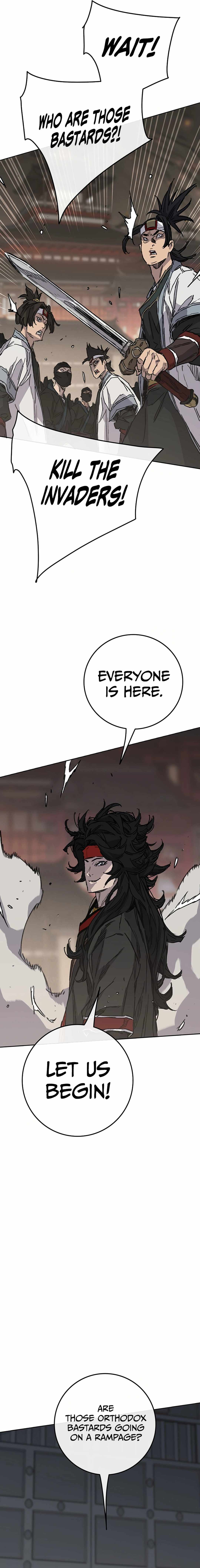 The Undefeatable Swordsman Chapter 234 88 11