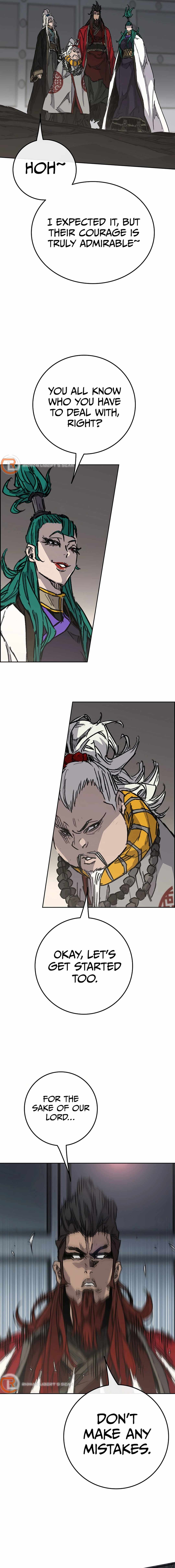 The Undefeatable Swordsman Chapter 234 89 12