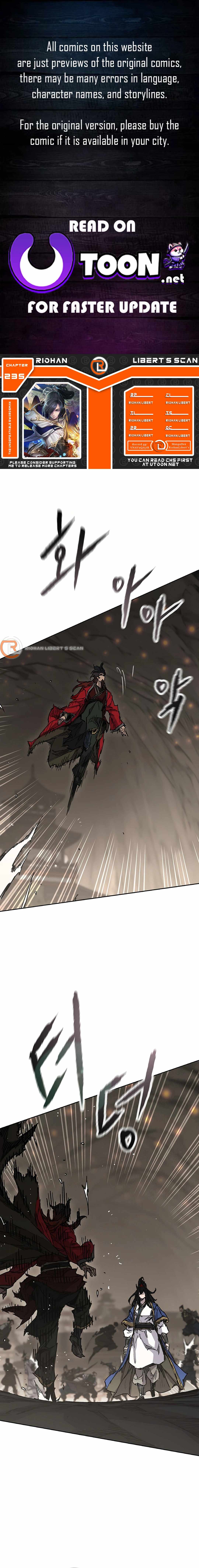 The Undefeatable Swordsman Chapter 235 68 0