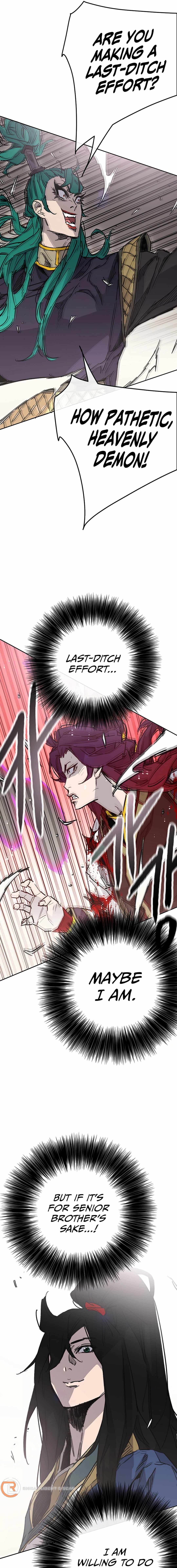 The Undefeatable Swordsman Chapter 235 80 12