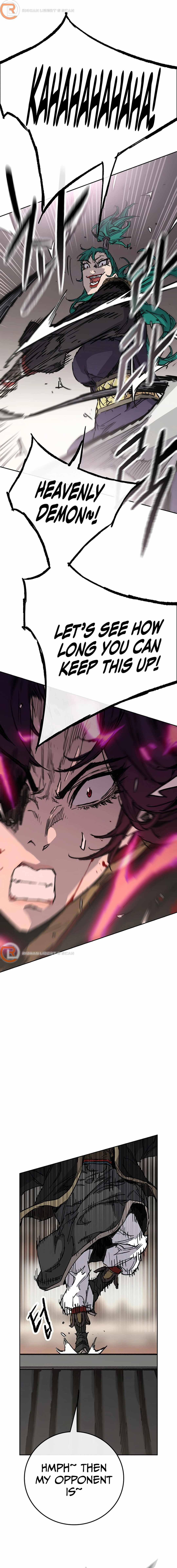 The Undefeatable Swordsman Chapter 235 82 14