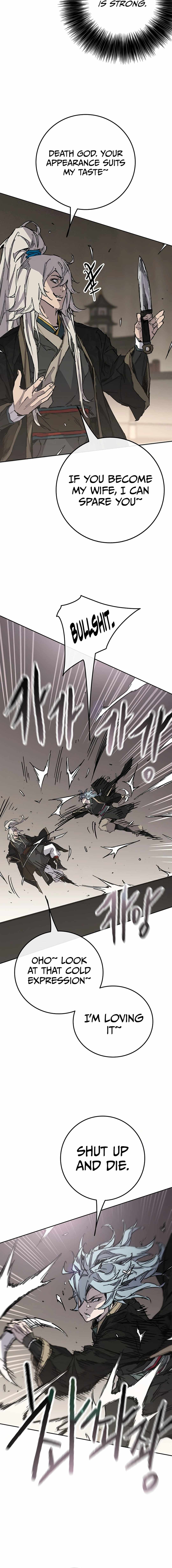 The Undefeatable Swordsman Chapter 235 84 16