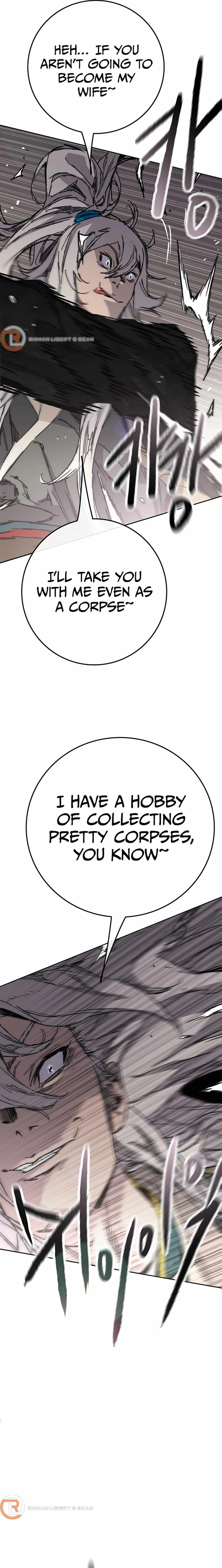 The Undefeatable Swordsman Chapter 235 85 17