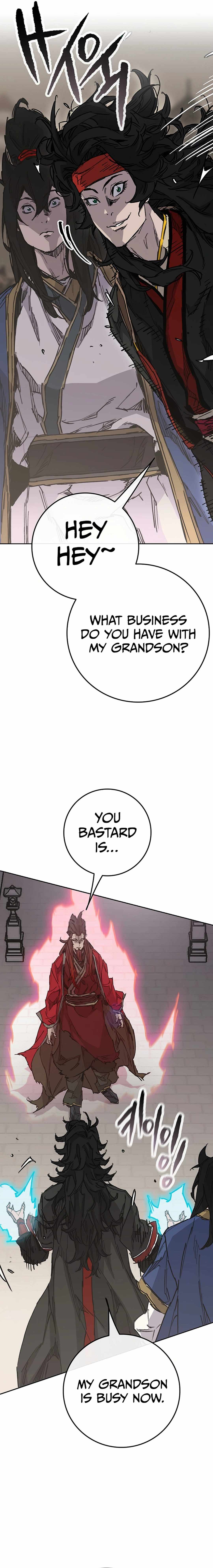 The Undefeatable Swordsman Chapter 235 70 2