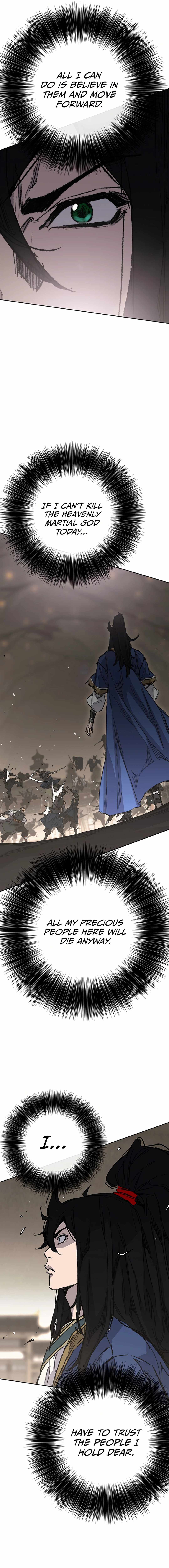 The Undefeatable Swordsman Chapter 235 74 6