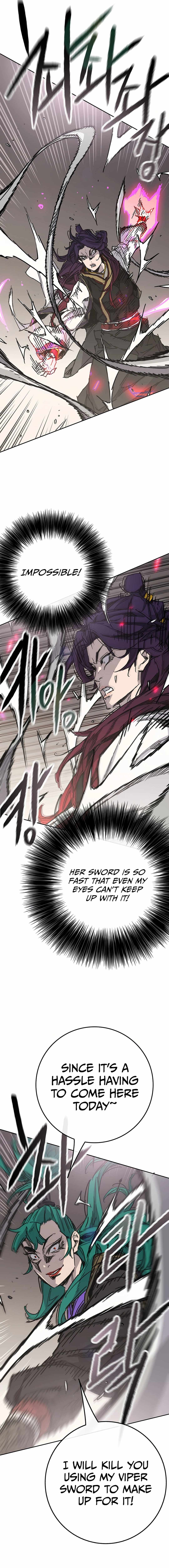 The Undefeatable Swordsman Chapter 235 77 9