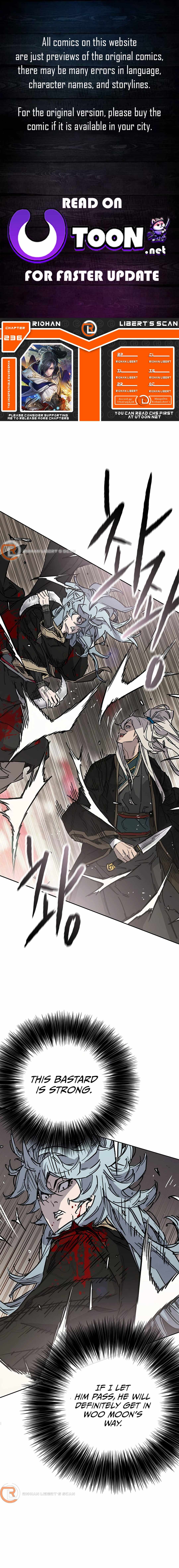 The Undefeatable Swordsman Chapter 236 77 0