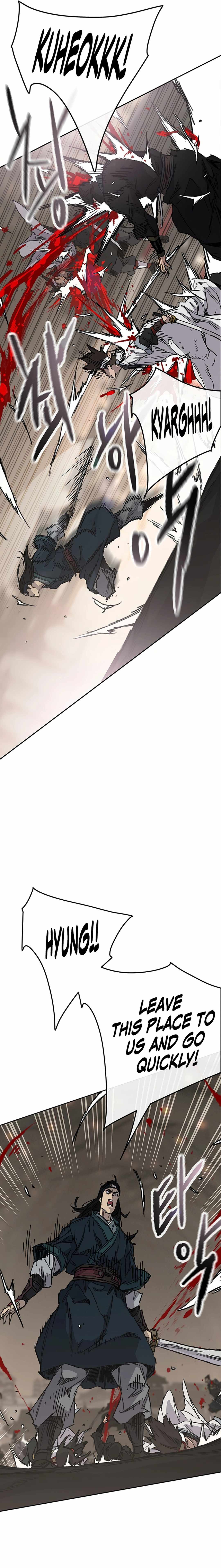 The Undefeatable Swordsman Chapter 236 91 14