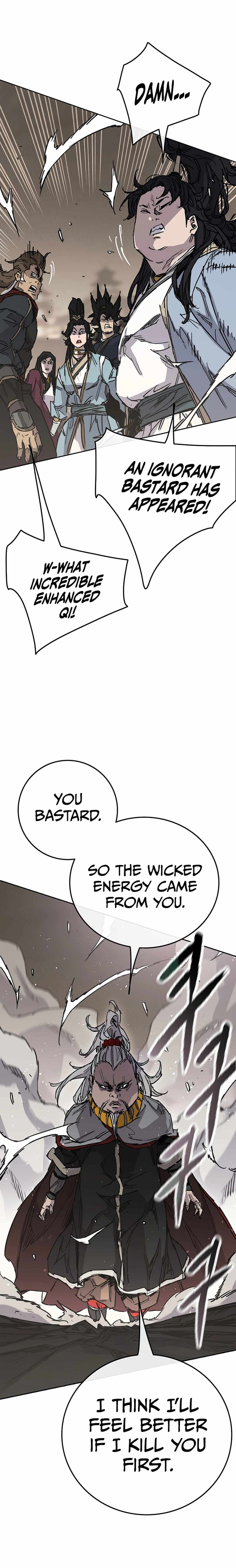 The Undefeatable Swordsman Chapter 236 80 3