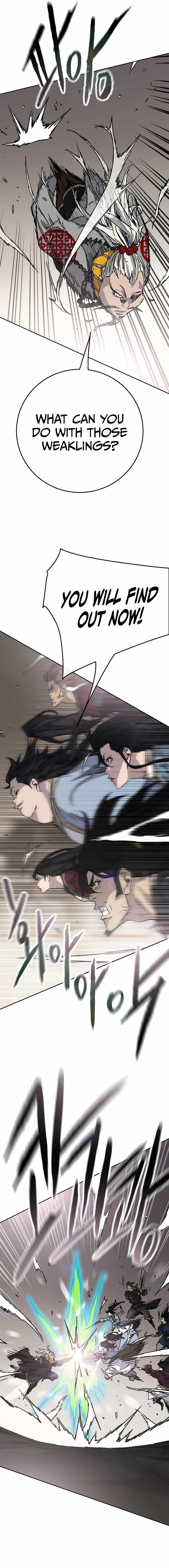 The Undefeatable Swordsman Chapter 236 83 6