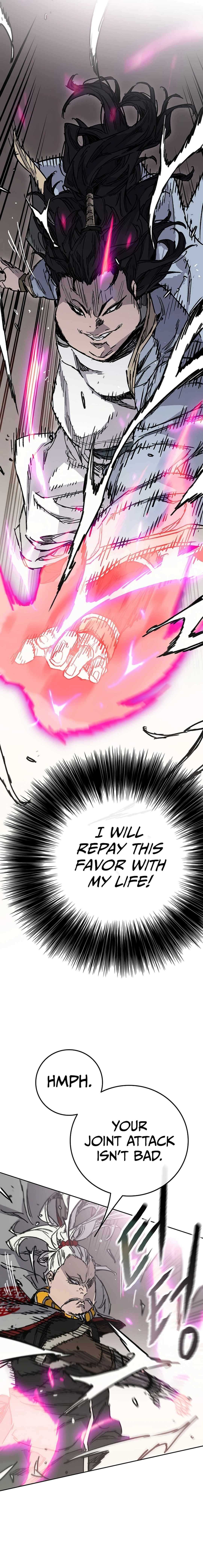 The Undefeatable Swordsman Chapter 236 85 8