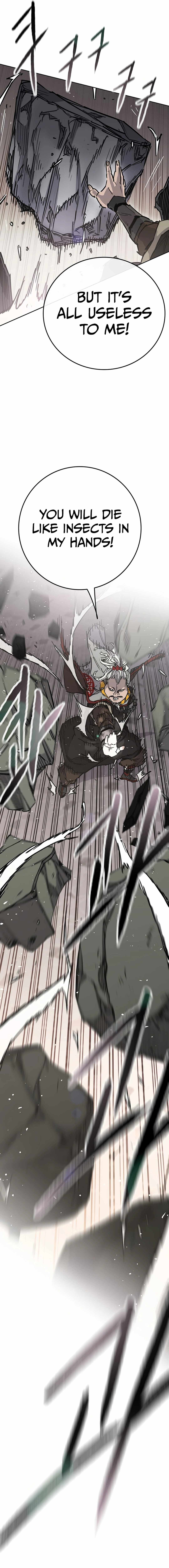 The Undefeatable Swordsman Chapter 236 86 9