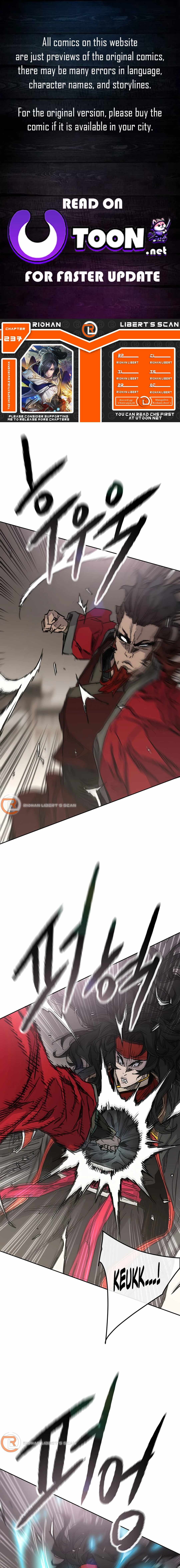 The Undefeatable Swordsman Chapter 237 74 0