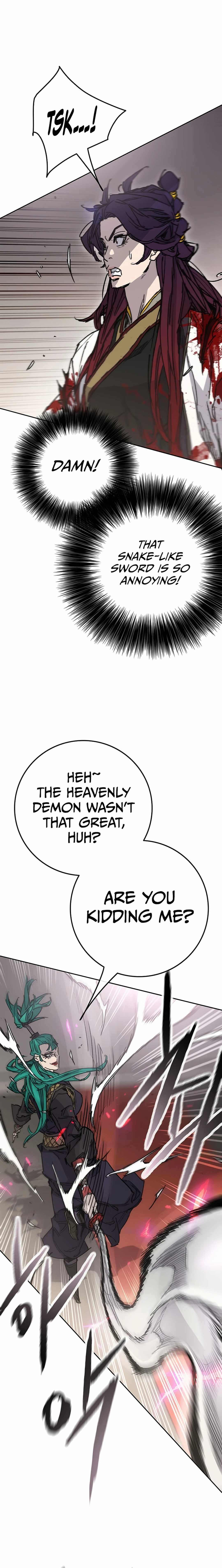 The Undefeatable Swordsman Chapter 237 86 12