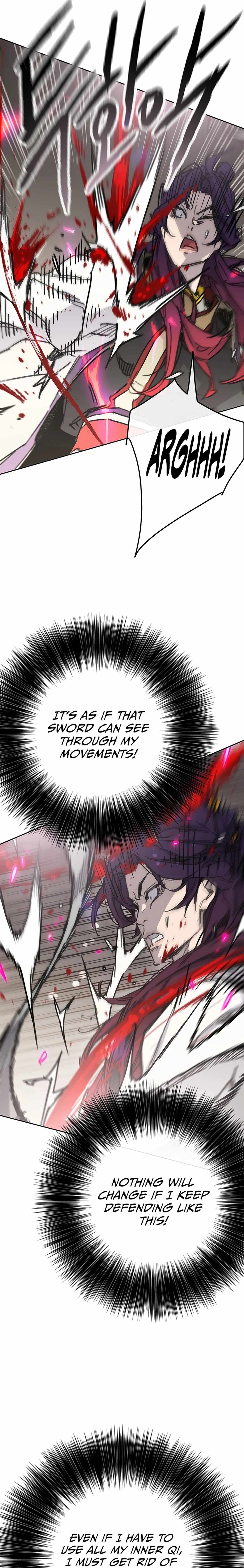 The Undefeatable Swordsman Chapter 237 87 13