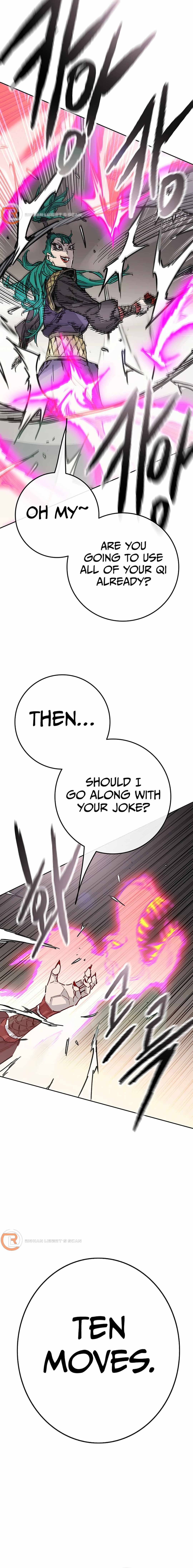 The Undefeatable Swordsman Chapter 237 89 15