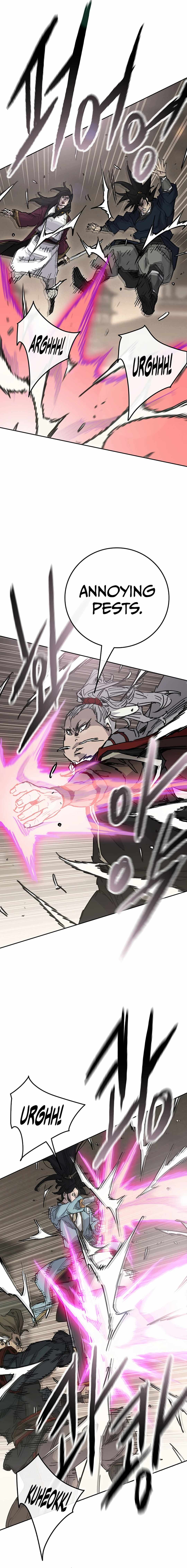 The Undefeatable Swordsman Chapter 237 91 17