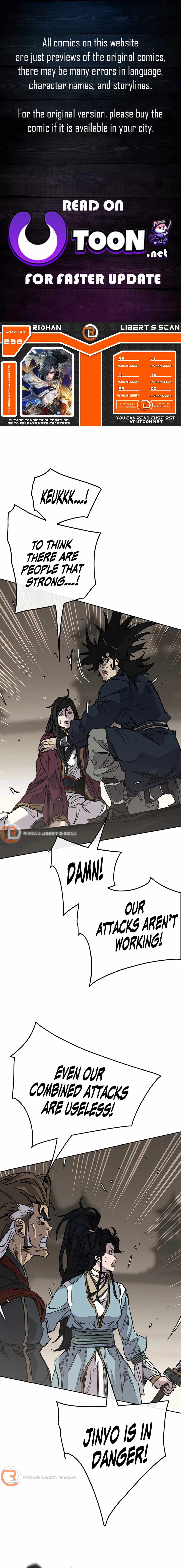 The Undefeatable Swordsman Chapter 238 77 0