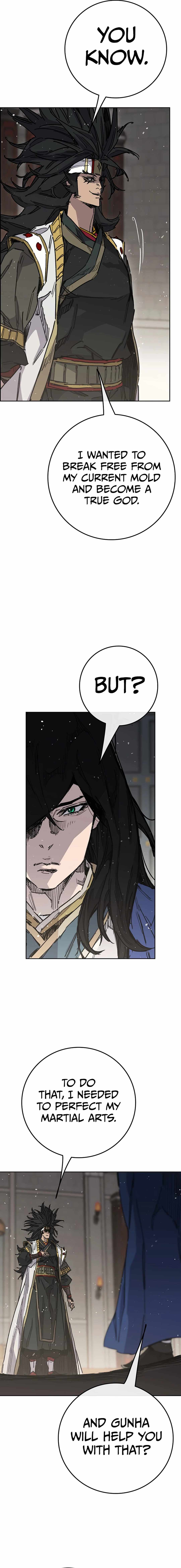 The Undefeatable Swordsman Chapter 238 88 11