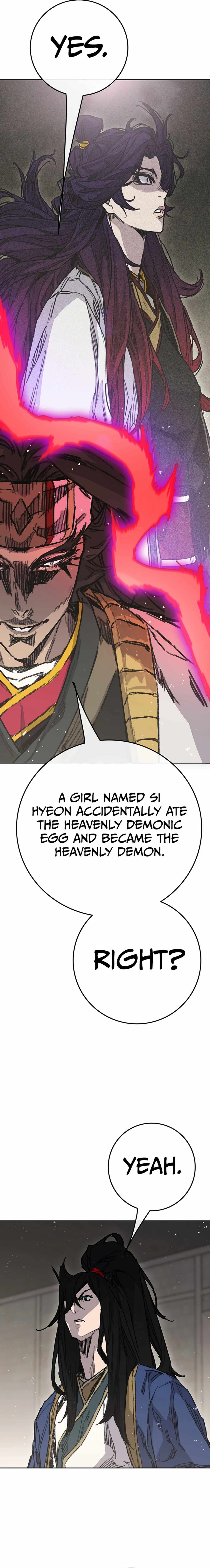 The Undefeatable Swordsman Chapter 238 89 12