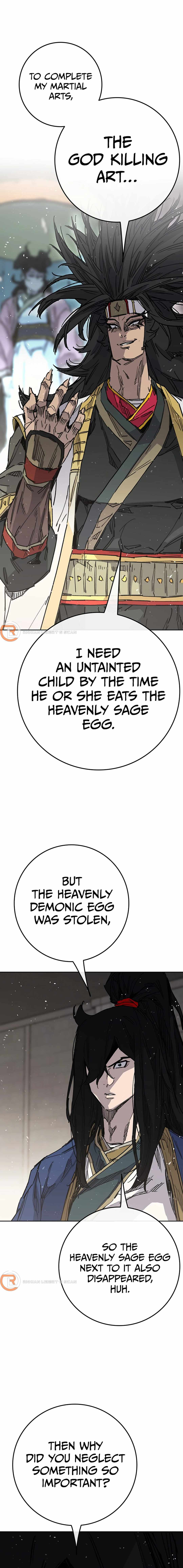 The Undefeatable Swordsman Chapter 238 91 14