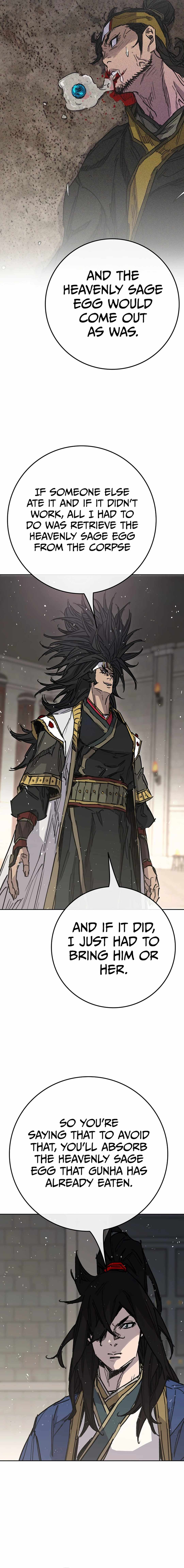 The Undefeatable Swordsman Chapter 238 93 16